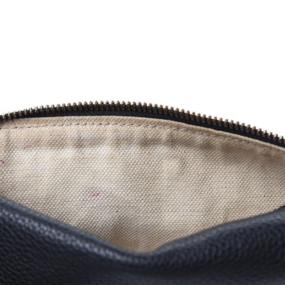 Gucci Grained Calfskin Small Logo Belt Bag Black 12 of 12