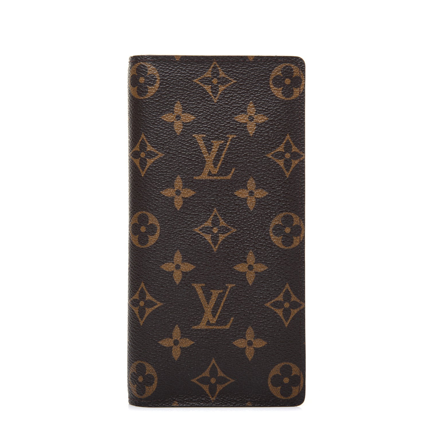 Louis Vuitton Monogram Brazza Wallet 1 of 14