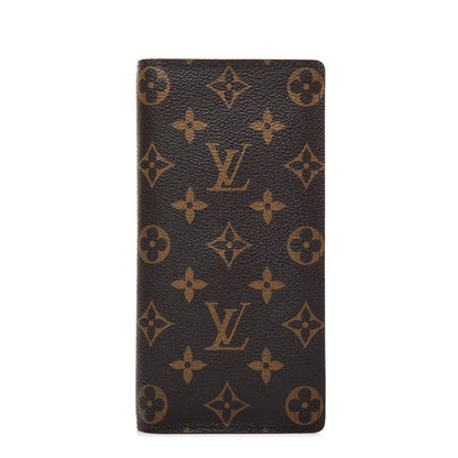 Louis Vuitton Monogram Brazza Wallet 1 of 14