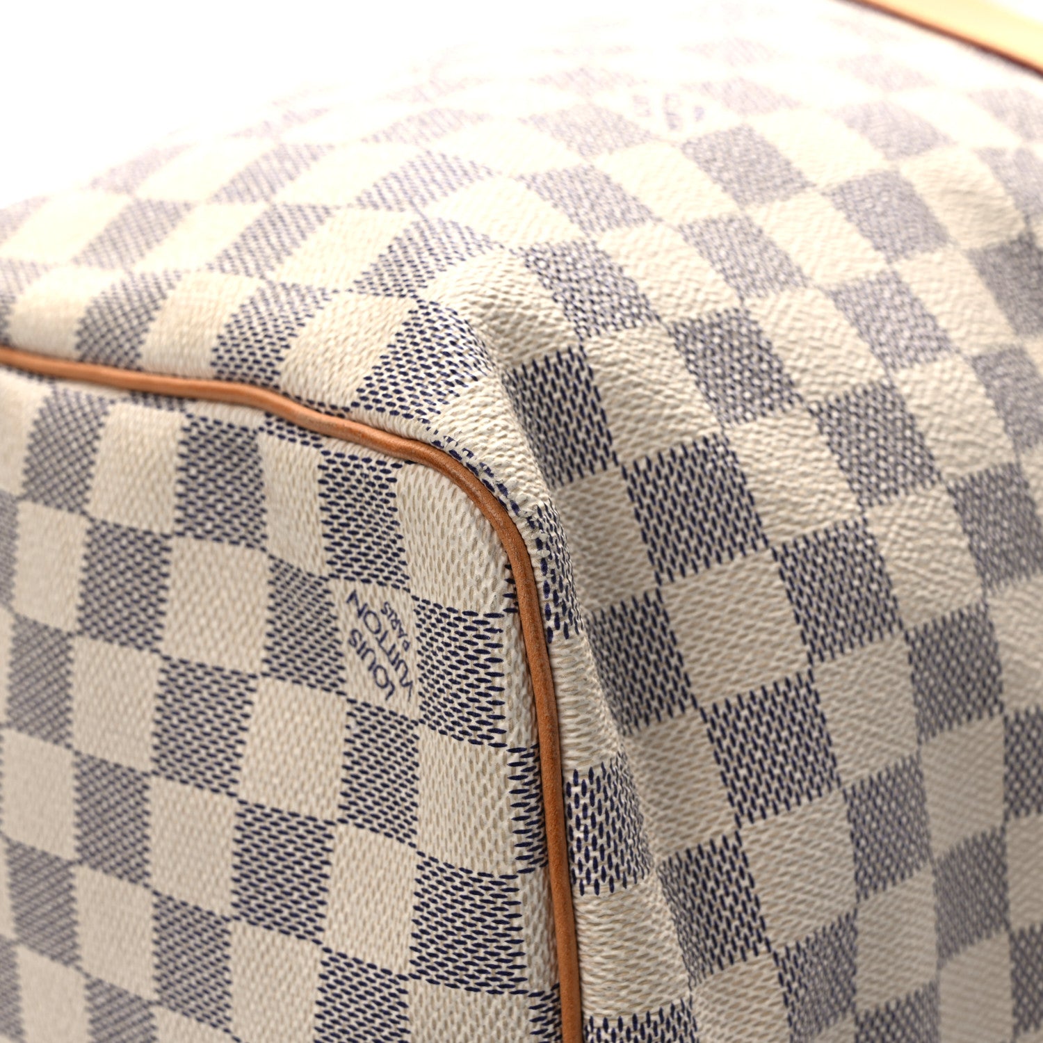 Louis Vuitton Damier Azur Keepall 50 10 of 12