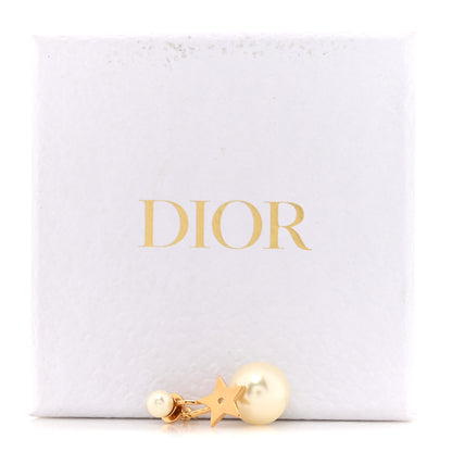 Christian Dior Pearl My ABCDior Tribales Etoile Earring Gold 5 of 5