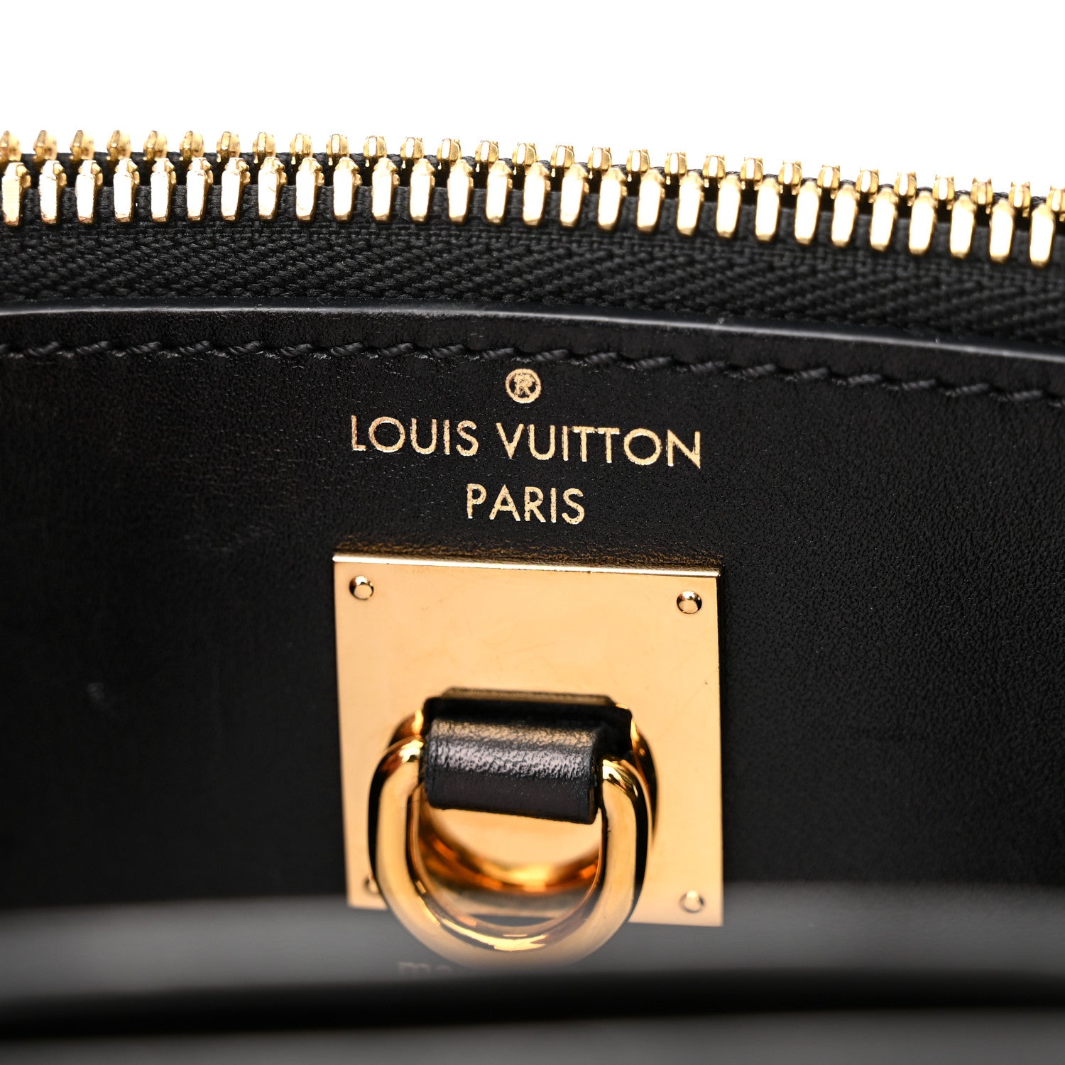 Louis Vuitton Calfskin City Steamer Mini Black 6 of 14