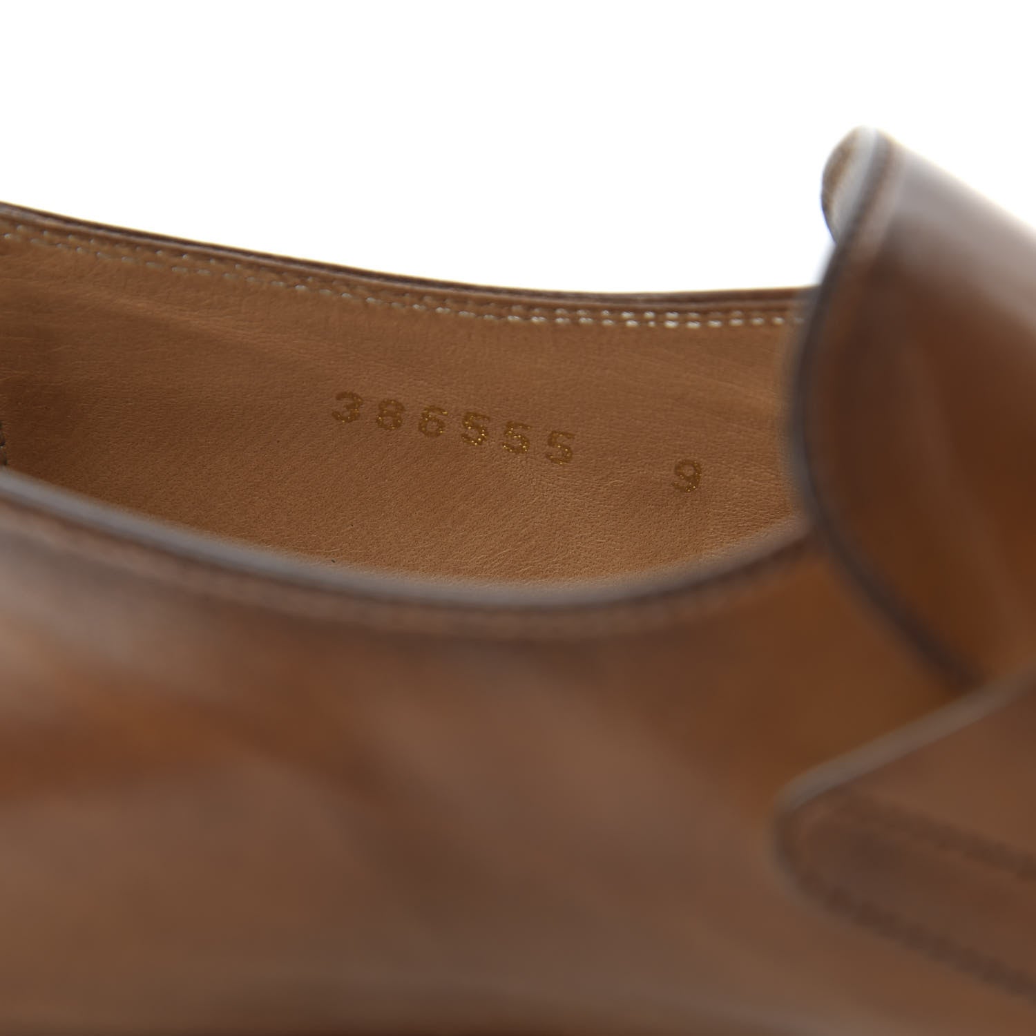 Gucci Calfskin Mens Interlocking G Slip On Loafers 9 Ombre Brown 8 of 10