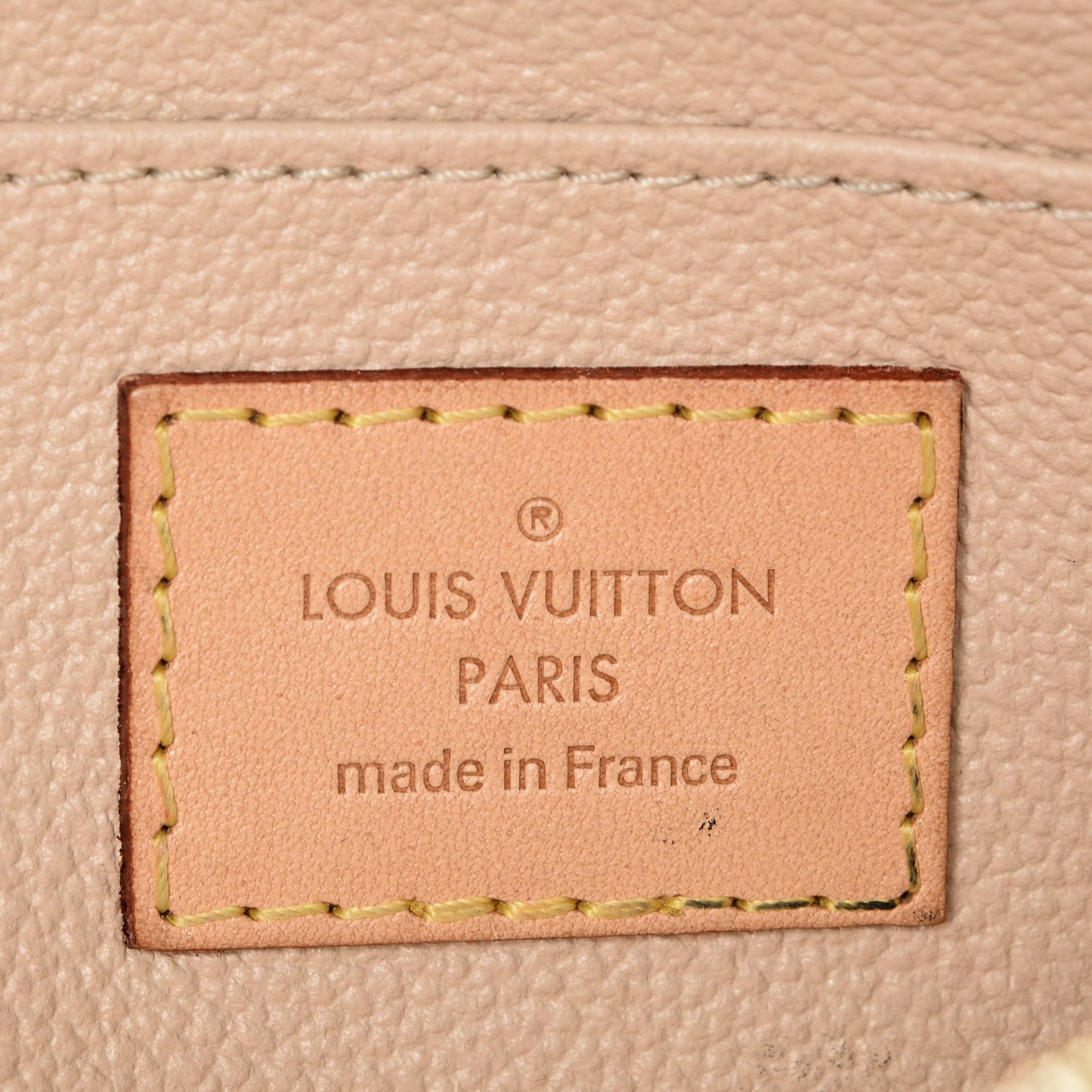 Monogram Cosmetic Pouch