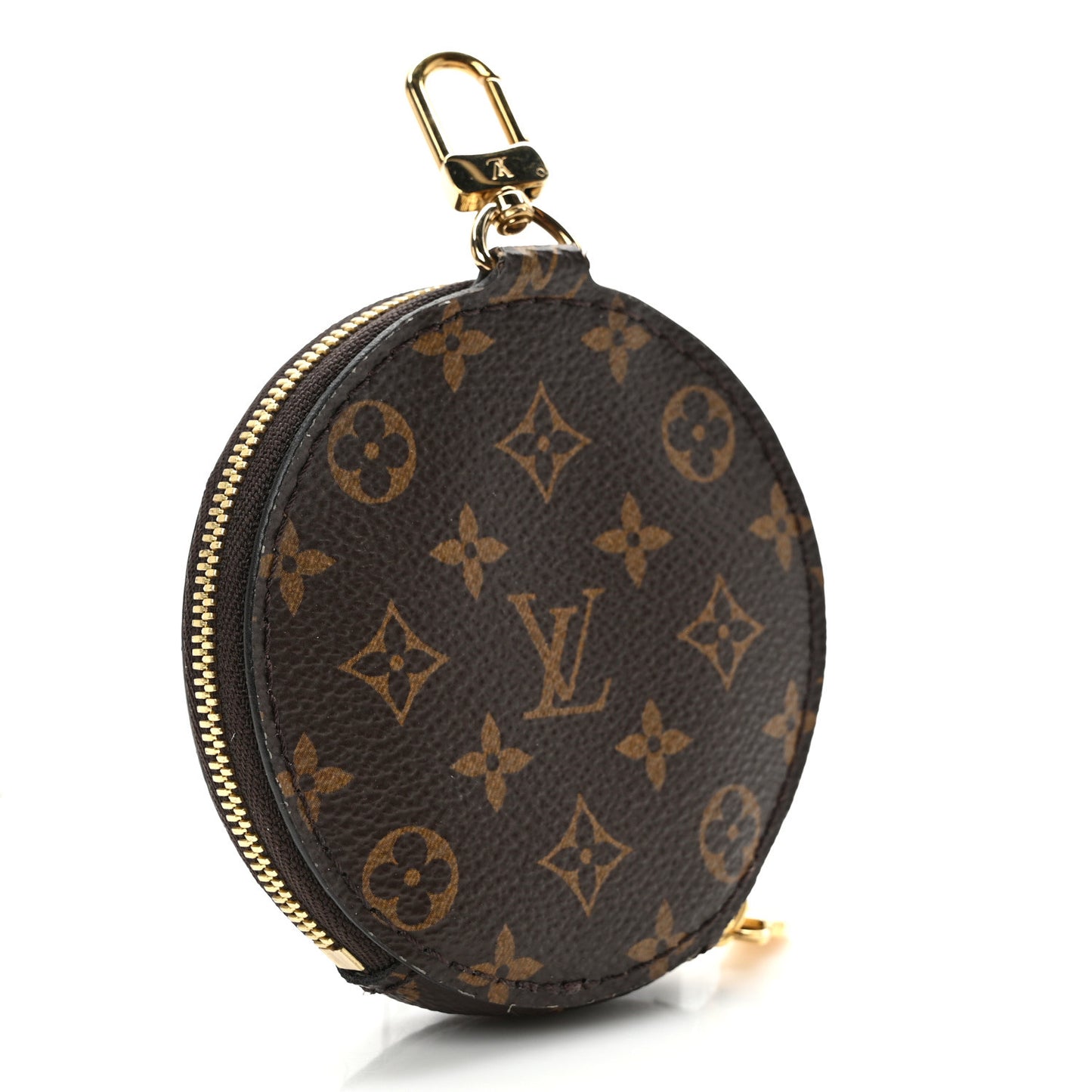 Monogram Multi Pochette Accessories Round Coin Purse