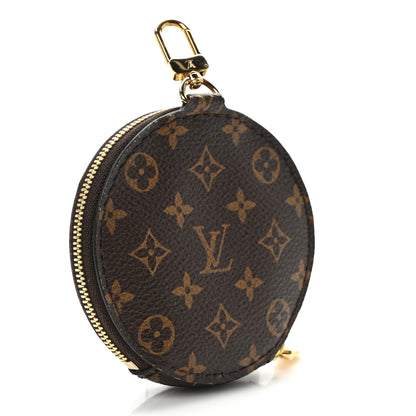 Louis Vuitton Monogram Multi Pochette Accessories Round Coin Purse 3 of 6
