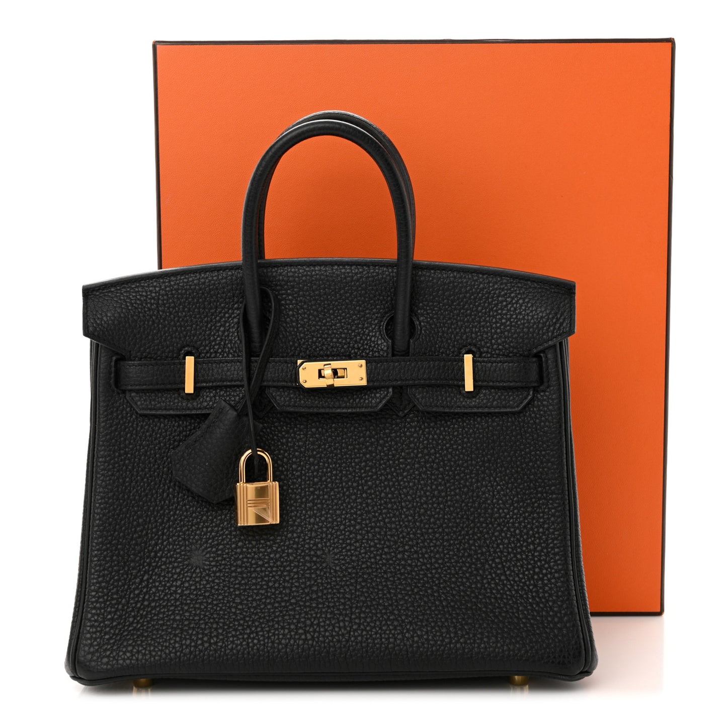 Togo Birkin 25 Black