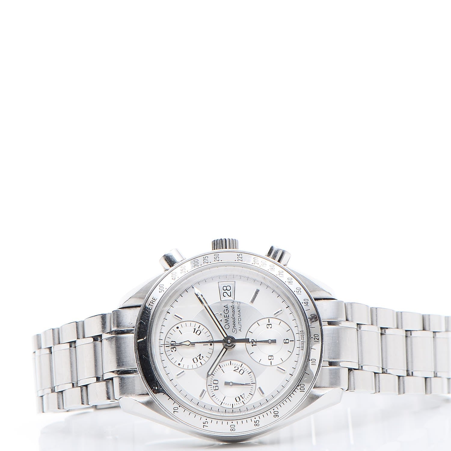 Omega Stainless Steel 38mm Speedmaster Automatic Watch 3211.30.00 3 of 7