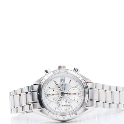 Omega Stainless Steel 38mm Speedmaster Automatic Watch 3211.30.00 3 of 7