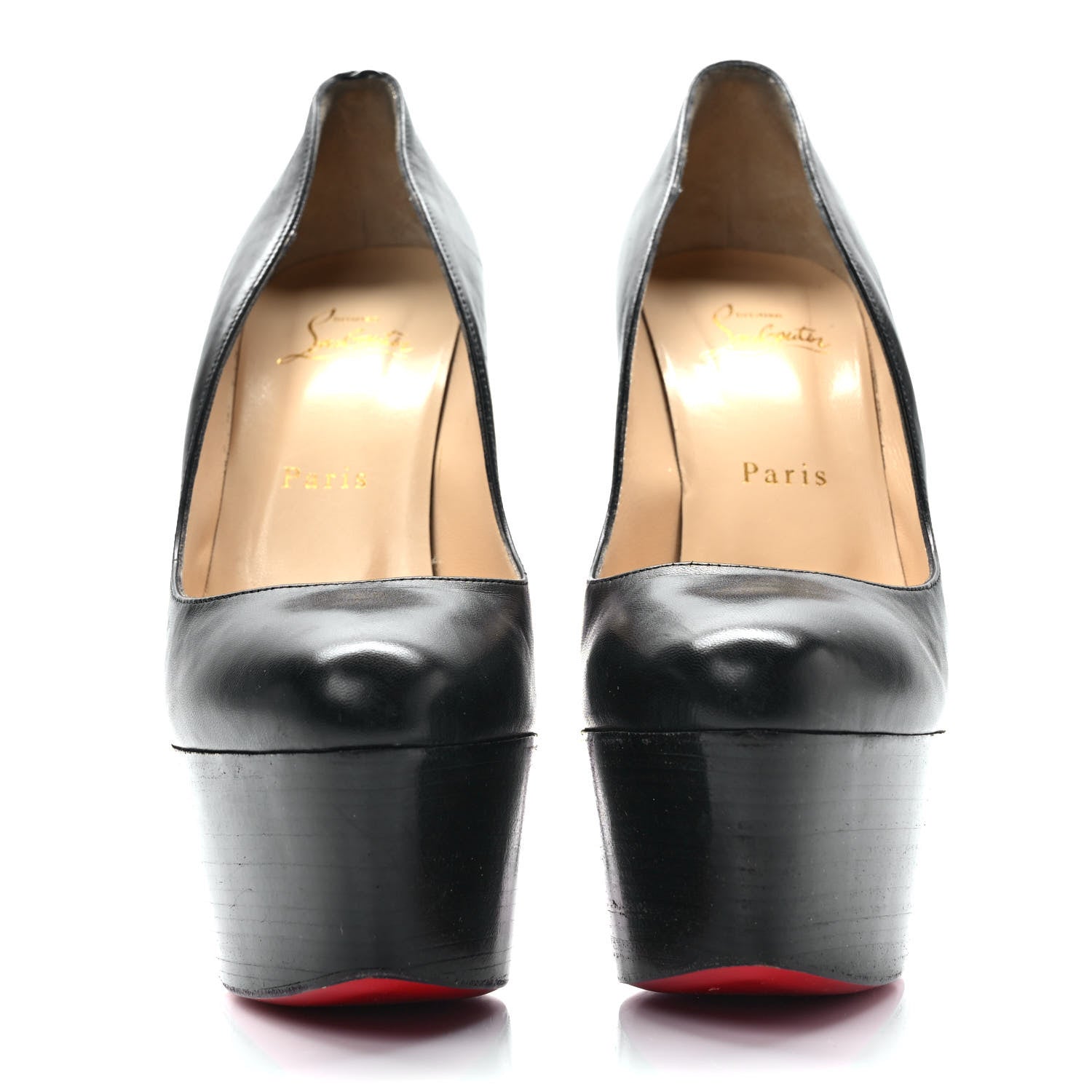 Christian Louboutin Kid Victoria 160 Pumps 39.5 Black 2 of 9