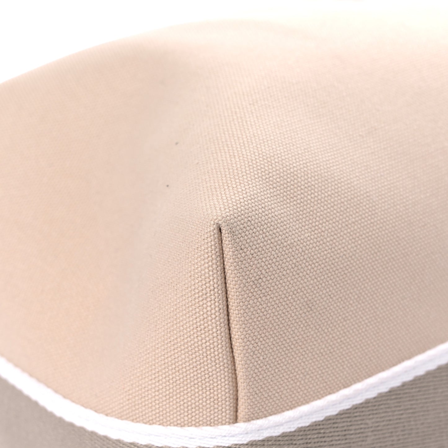 Canvas Large Bride-A-Brac Pouch Natural