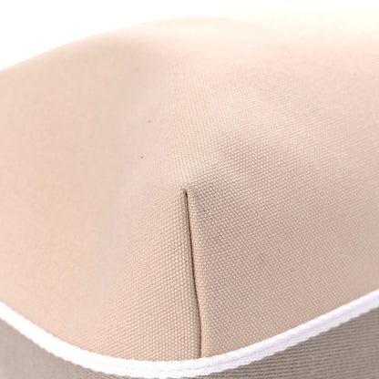 Hermes Canvas Large Bride-A-Brac Pouch Natural 8 of 12