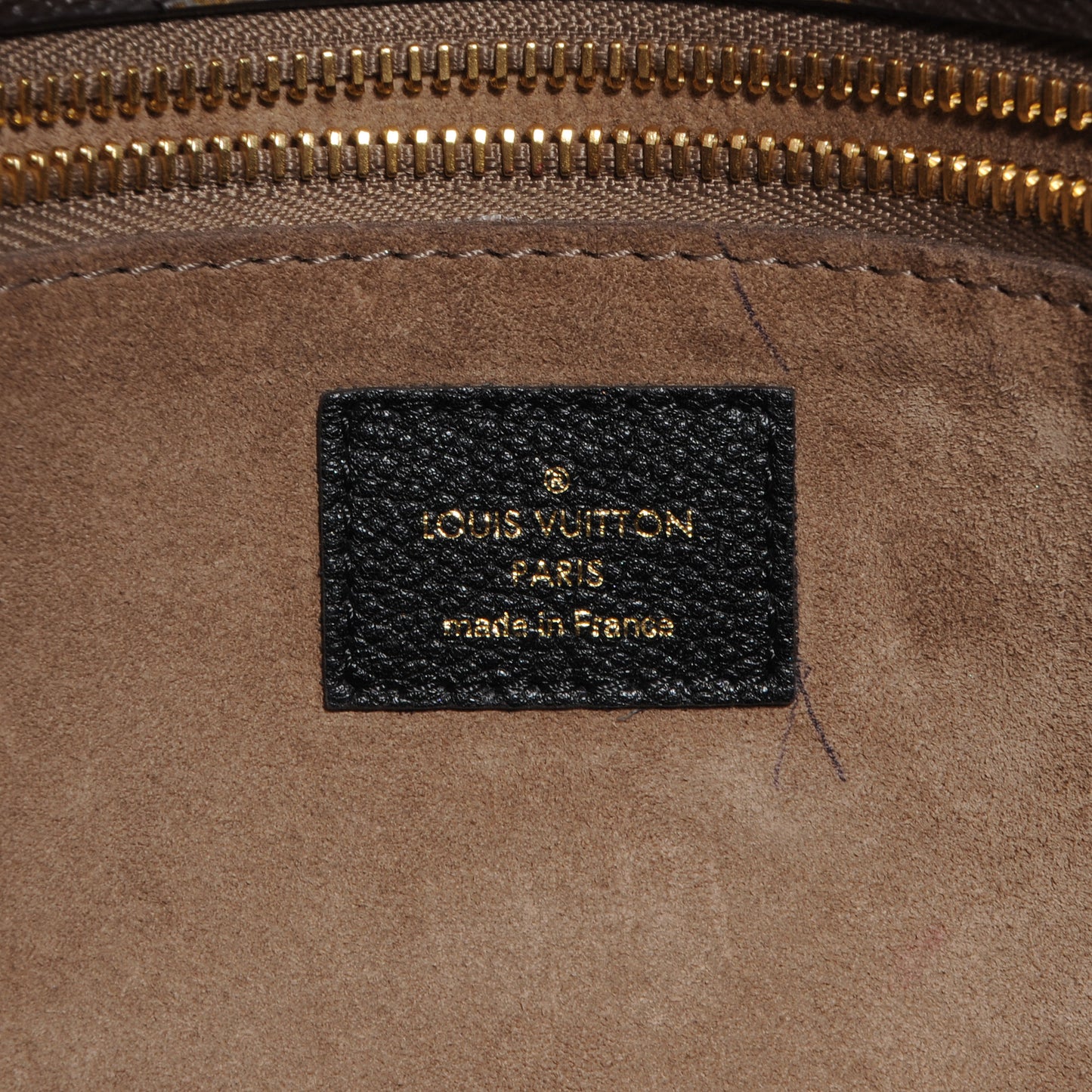 Monogram Tote W PM Black