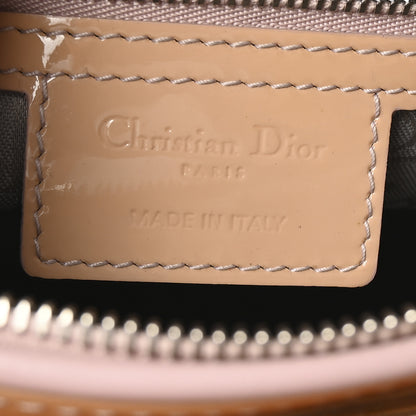Christian Dior Patent Cannage Large Lady Dior Dark Beige 6 of 9