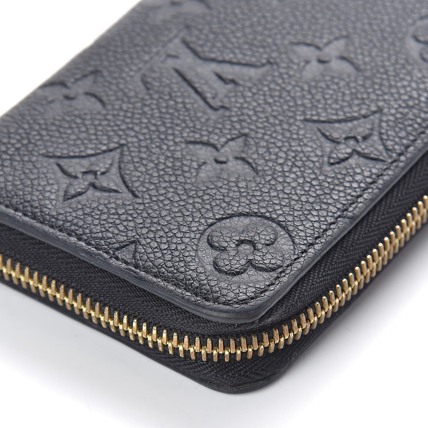 Louis Vuitton Empreinte Clemence Wallet Black 10 of 12
