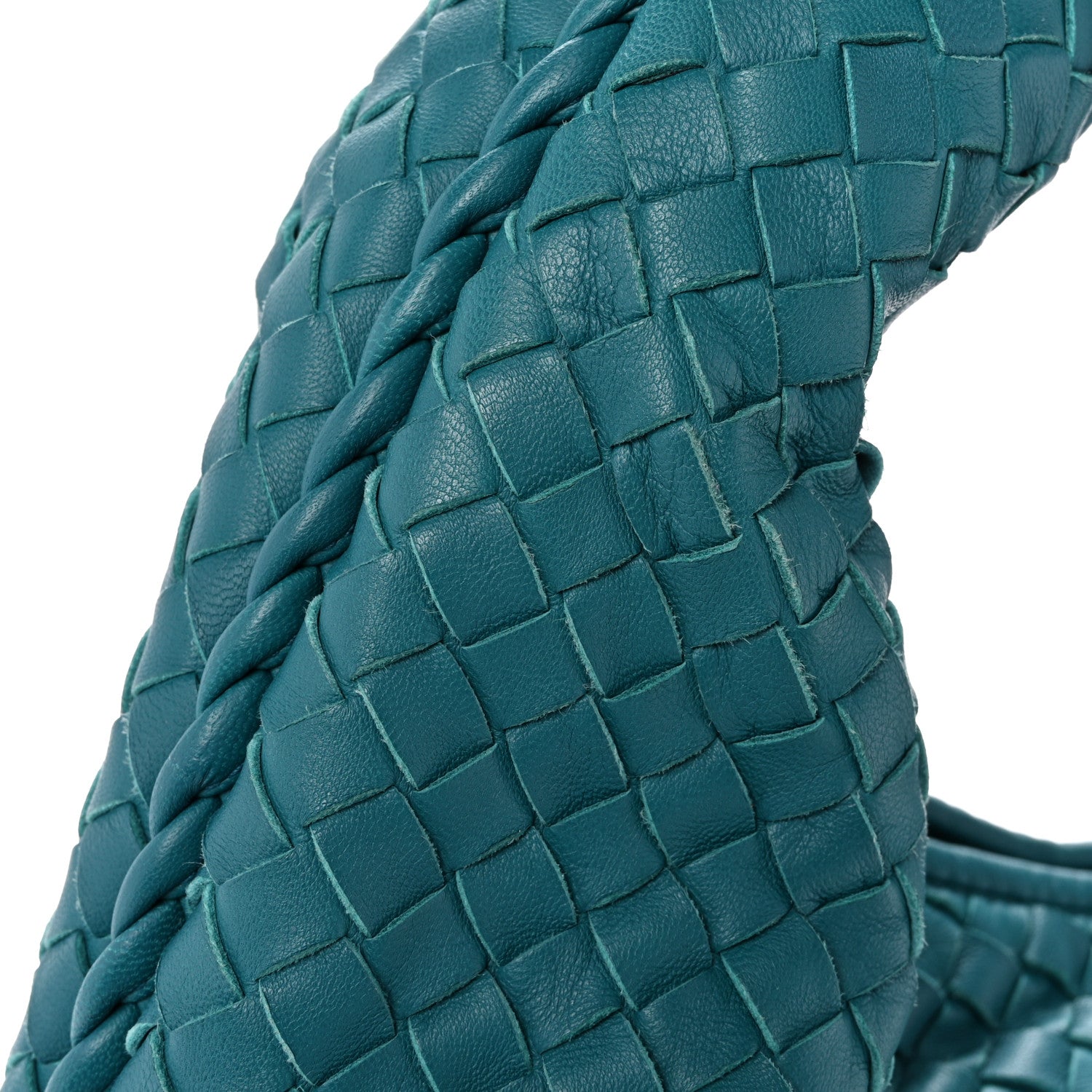 Bottega Veneta Nappa Intrecciato Large Veneta Hobo Lagoon 11 of 12
