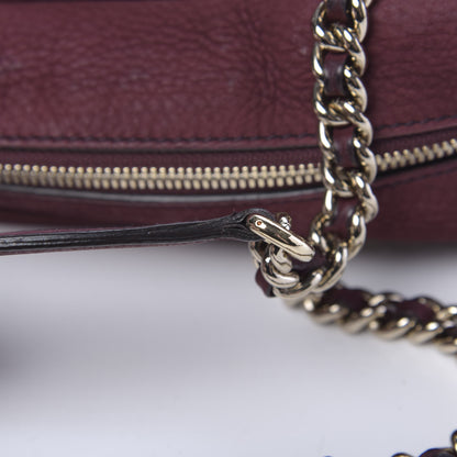 Gucci Vitello Range Medium Soho Bowler Burgundy 13 of 36