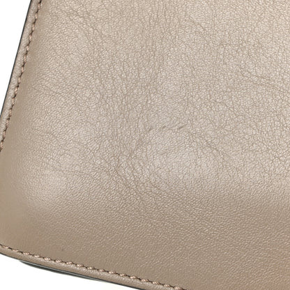 Chloe Suede Calfskin Small Faye Shoulder Bag Motty Grey 16 of 19
