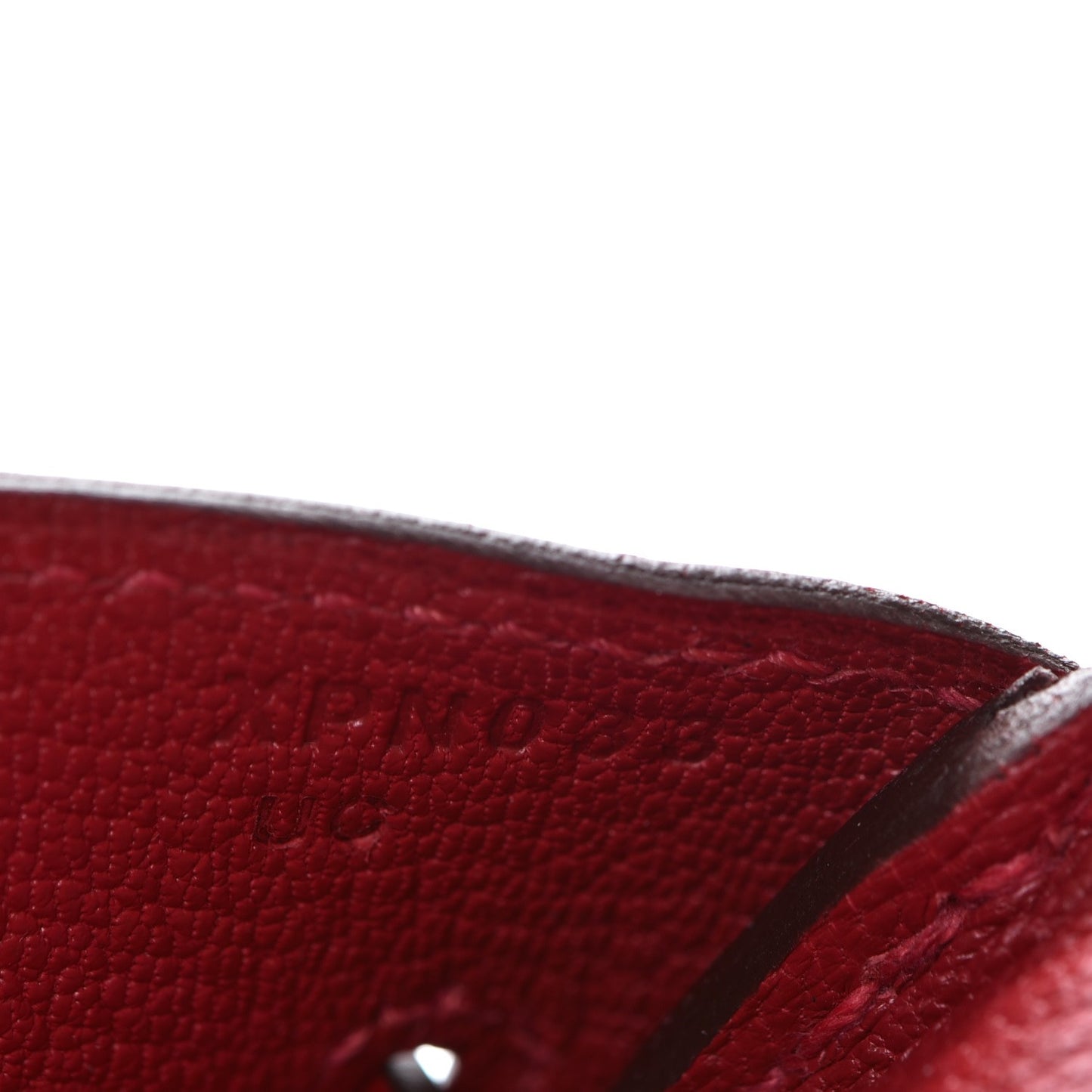 Epsom Birkin 30 Rouge Casaque