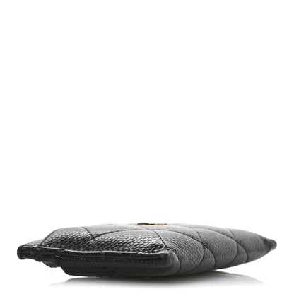 Chanel Caviar Quilted Card Holder Black 4 of 9