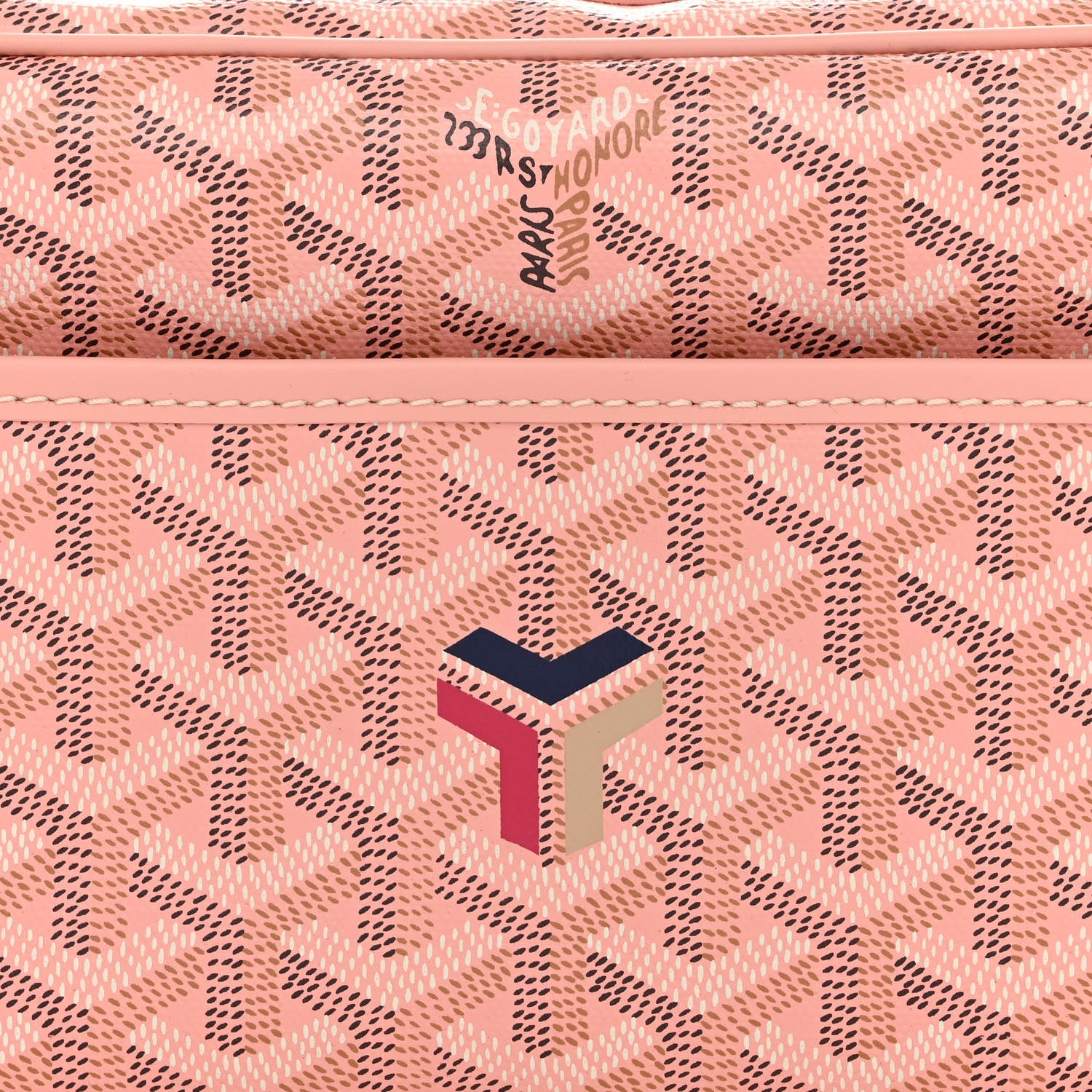 Goyard Goyardine Sac Cap Vert Pink 7 of 9