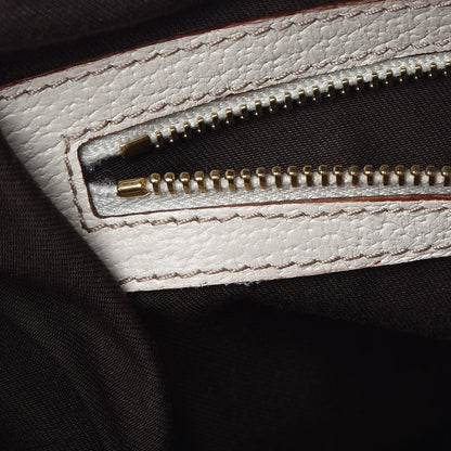 Gucci Monogram Small Charmy Boston White 8 of 11