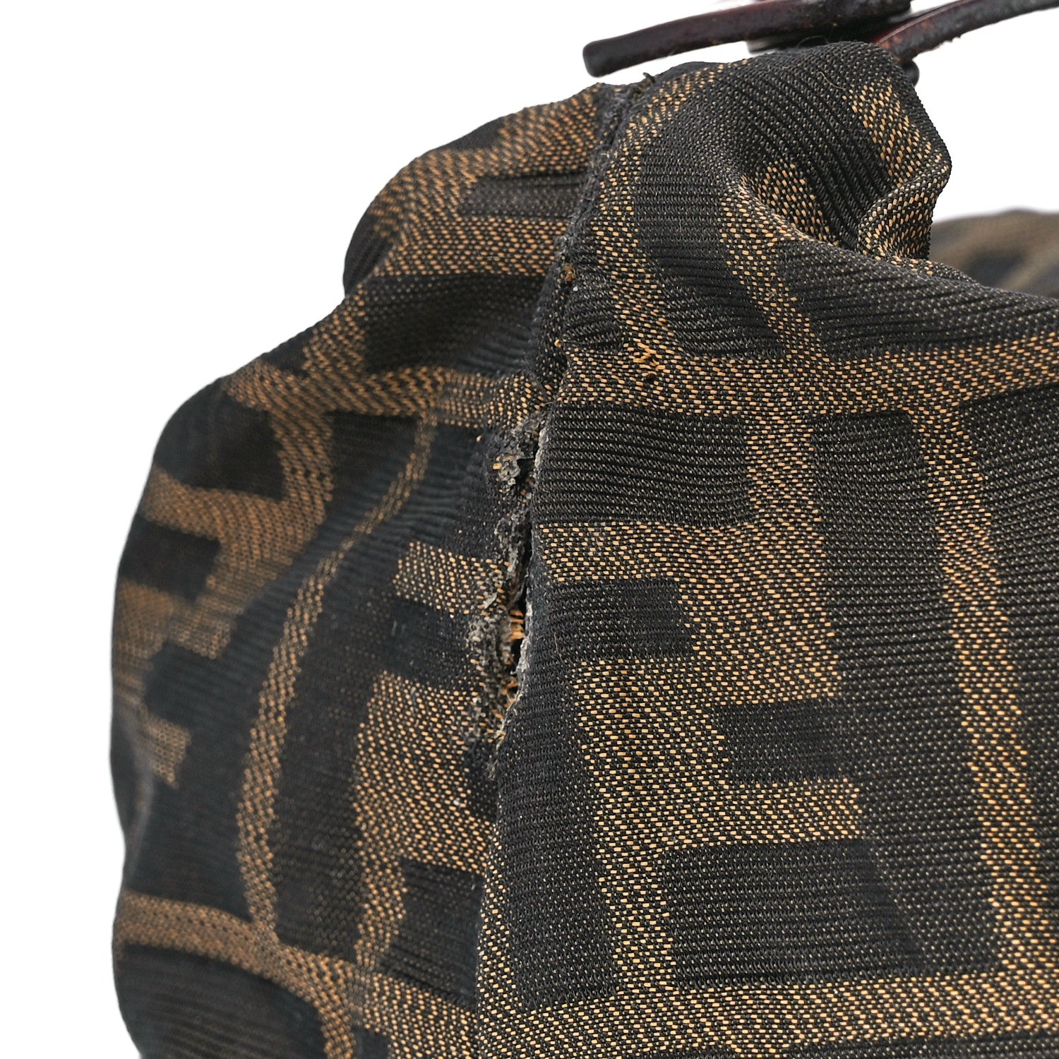 Fendi Zucca Mini Bag Tobacco 12 of 14