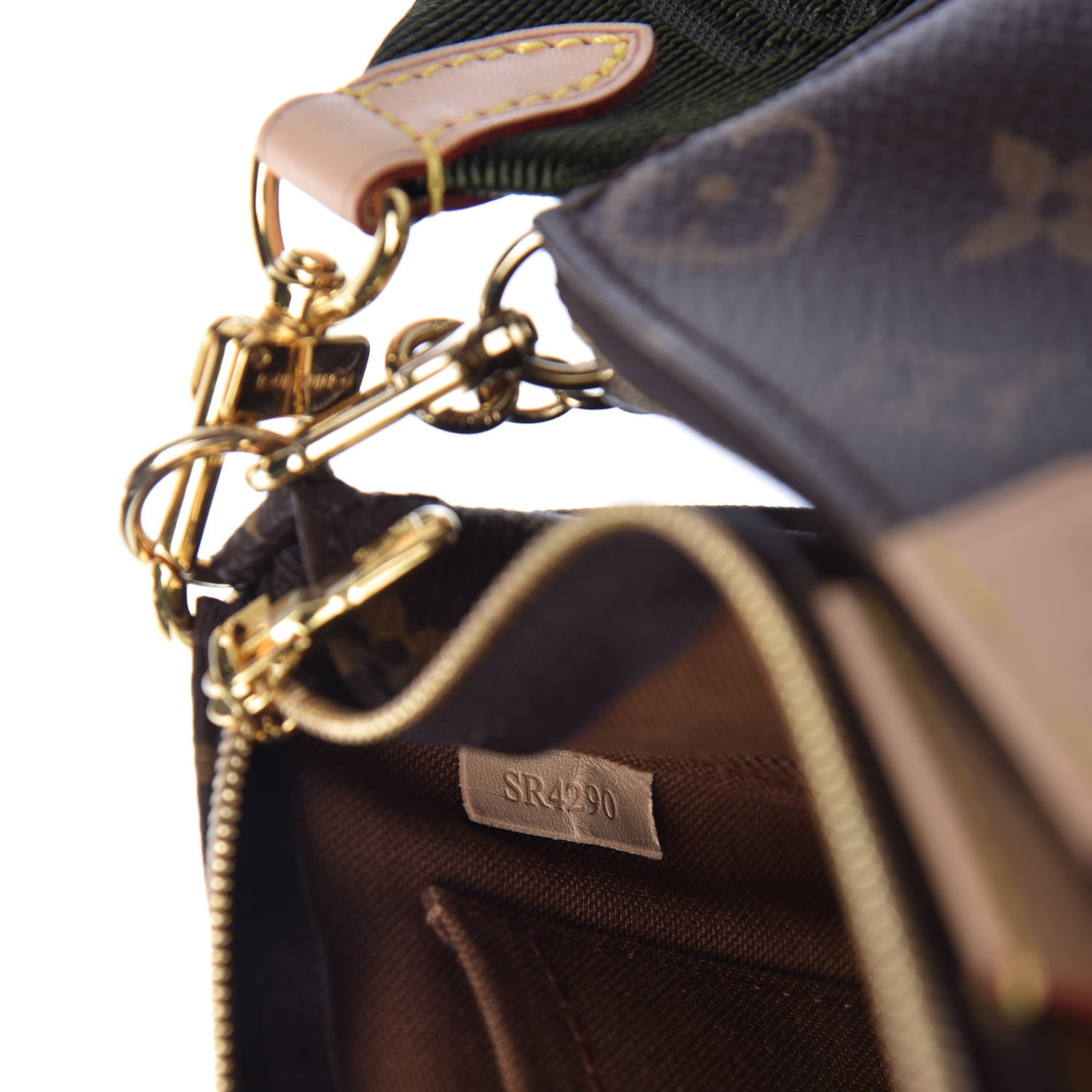 Louis Vuitton Monogram Multi Pochette Accessories Kaki 10 of 12