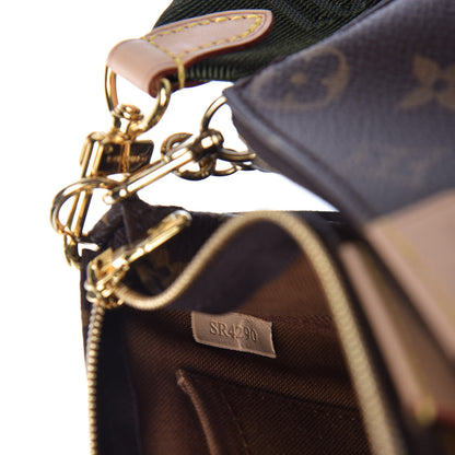 Louis Vuitton Monogram Multi Pochette Accessories Kaki 10 of 12