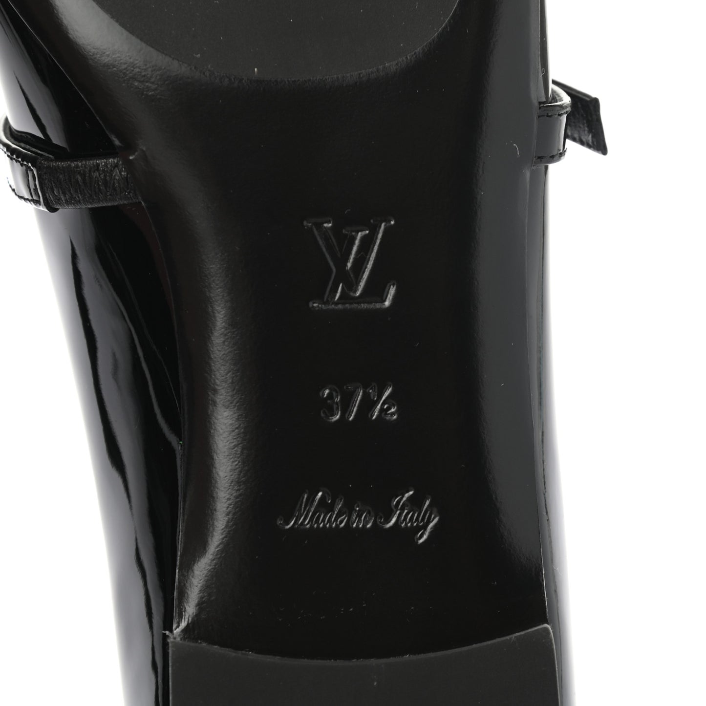 Patent Uniformes Ballet Flats 37.5 Black