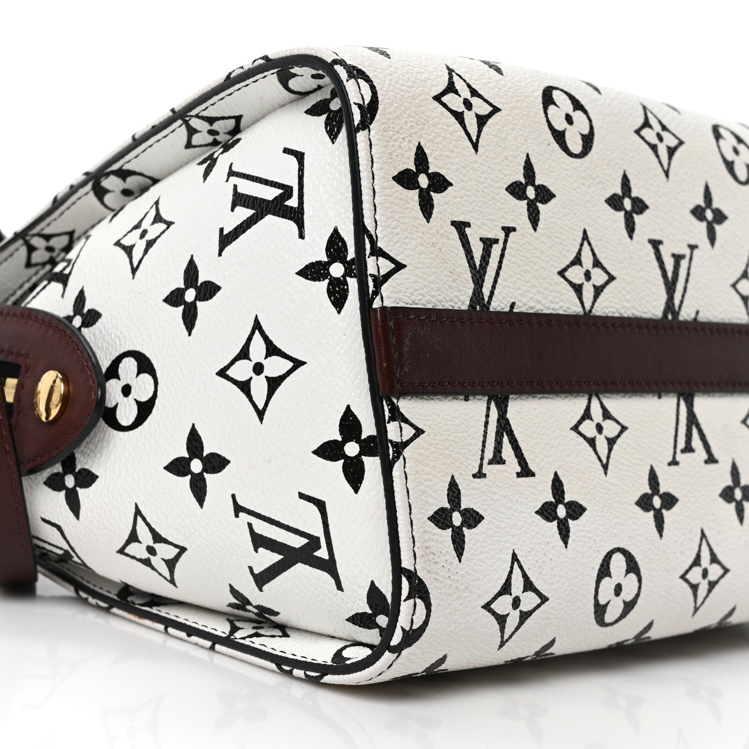 Louis Vuitton Monogram Speedy Amazon PM White Chocolat 1775374