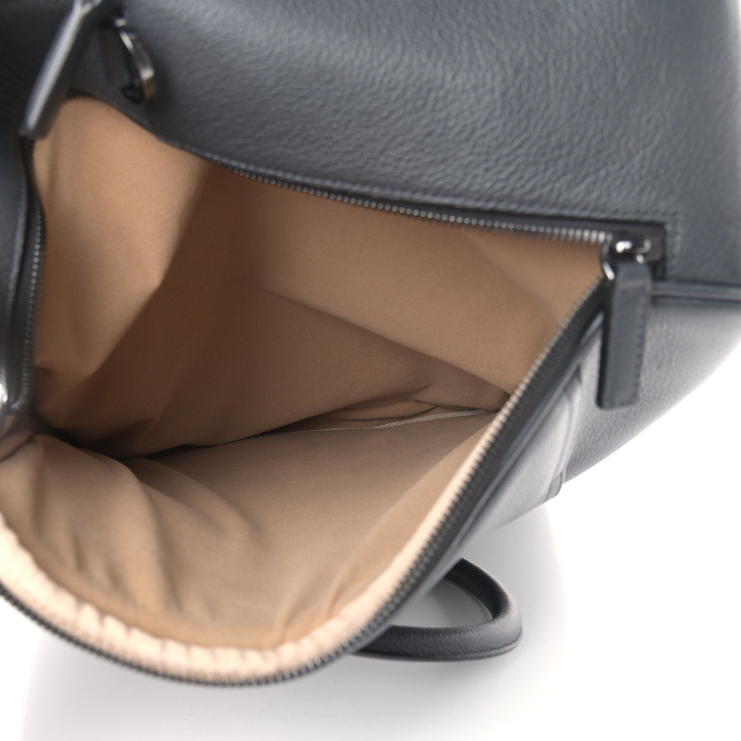 MCM Calfskin Johan Briefcase Grey 5 of 9
