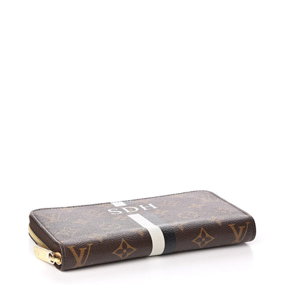 Louis Vuitton Monogram My Heritage Zippy Wallet Black White 4 of 10