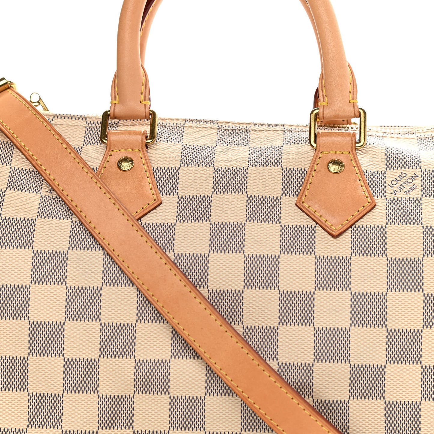 Damier Azur Speedy Bandouliere 25