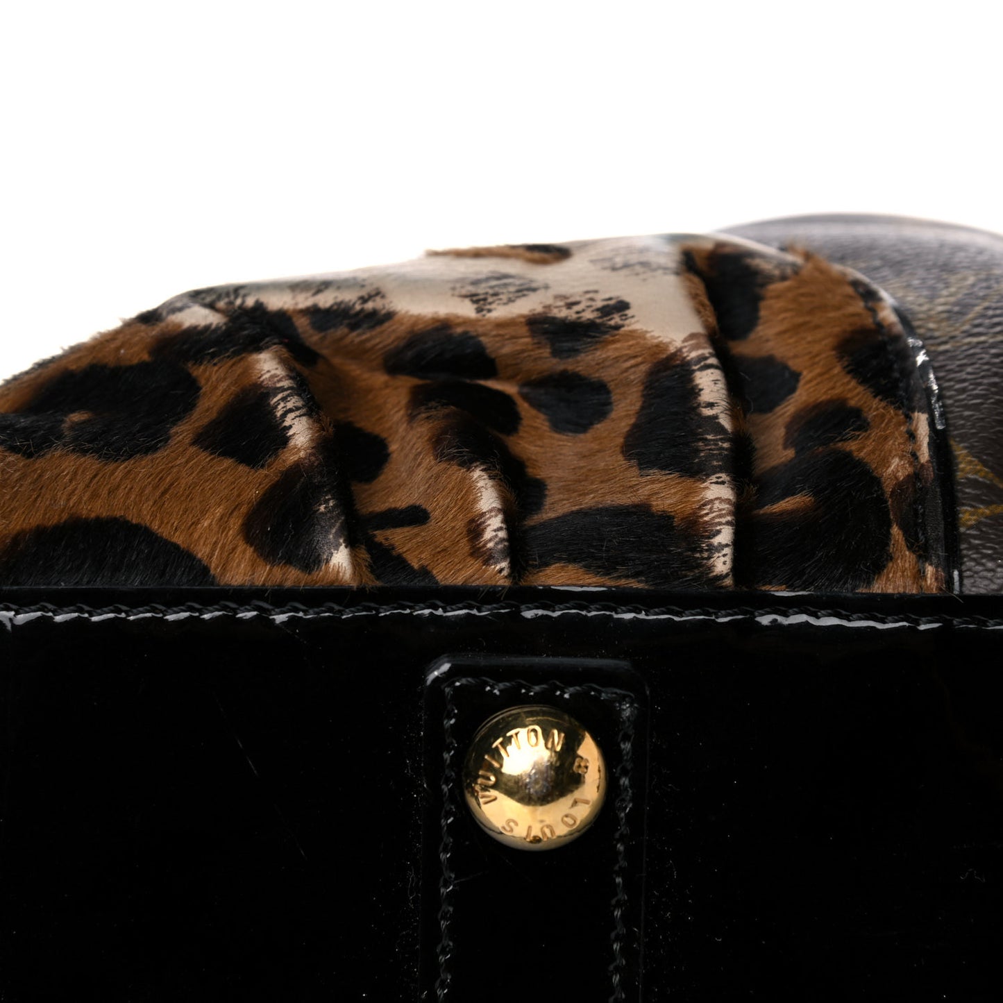 Monogram Leopard Adele