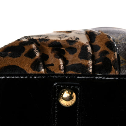 Louis Vuitton Monogram Leopard Adele 21 of 26