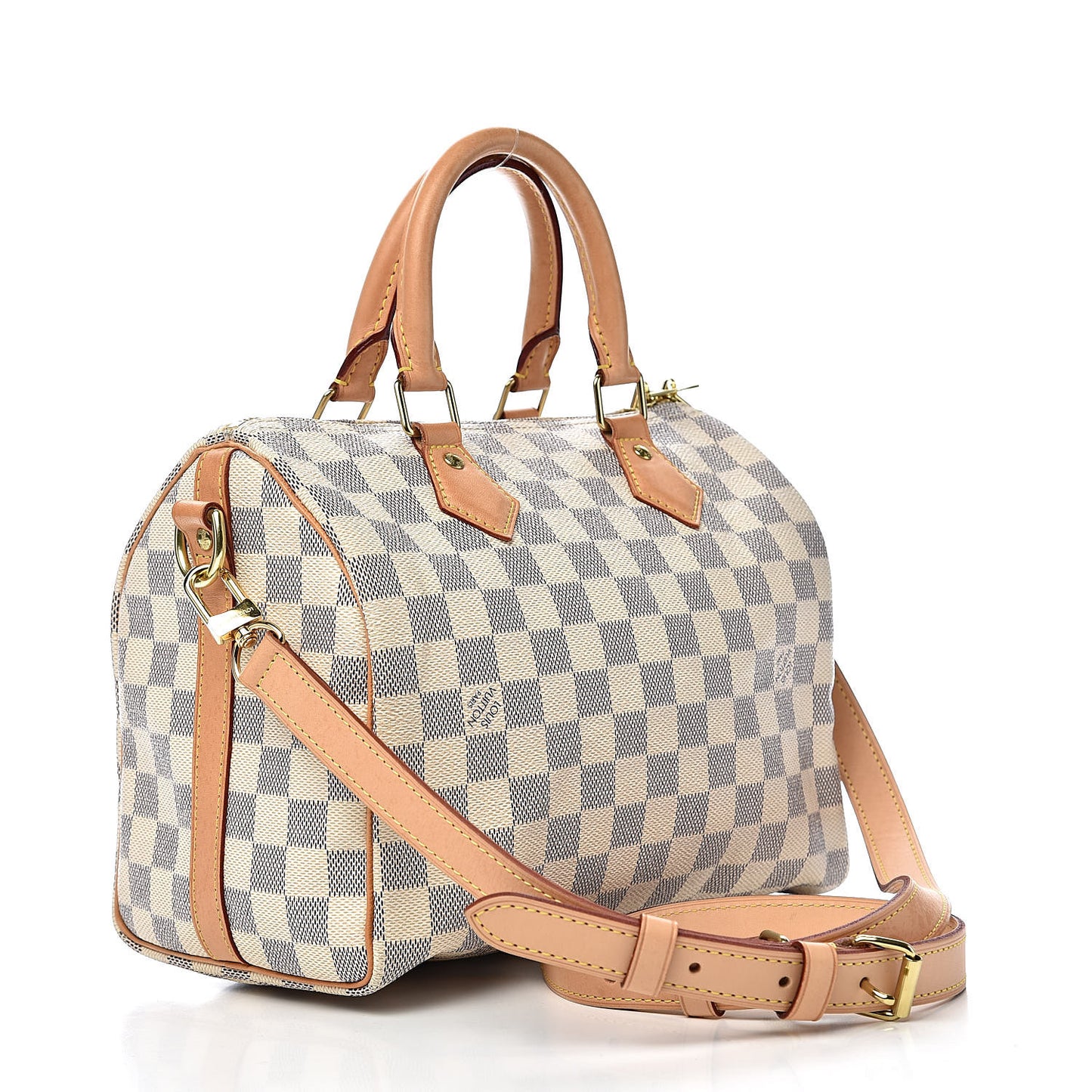 Damier Azur Speedy Bandouliere 25