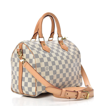 Louis Vuitton Damier Azur Speedy Bandouliere 25 3 of 17