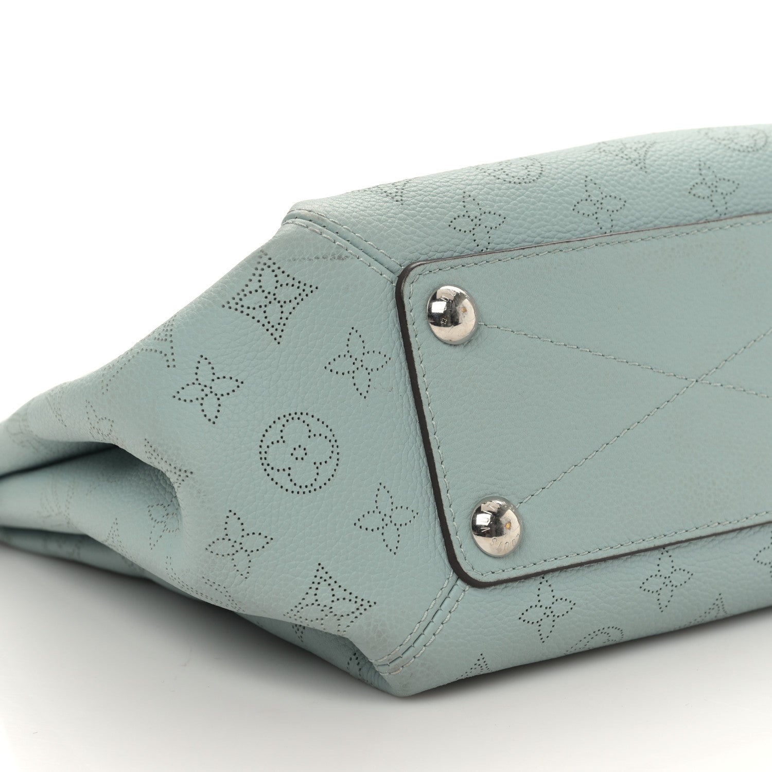 Louis Vuitton Mahina Babylone Chain BB Vert Lagon 6 of 7
