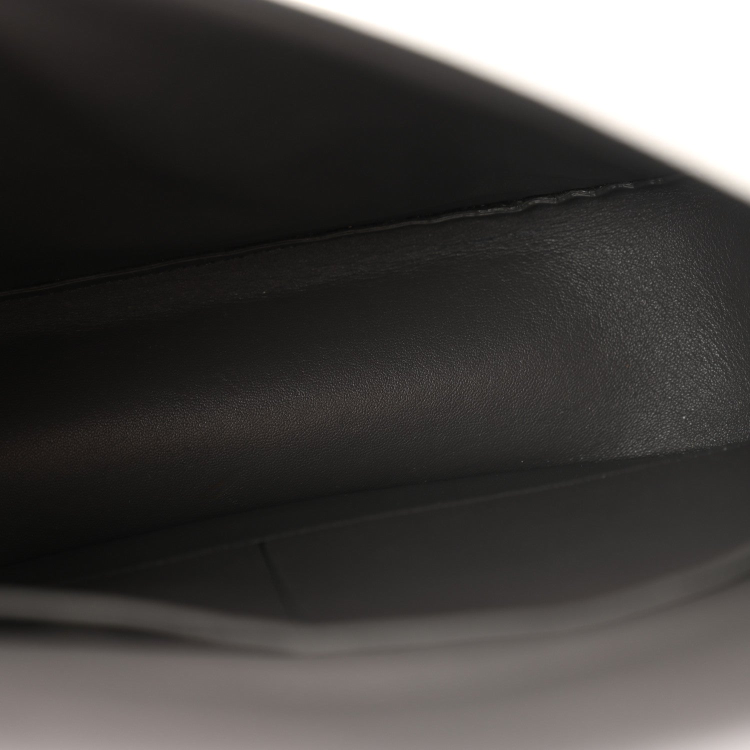 Celine Baby Grained Calfskin Small Trotteur Grey 5 of 12