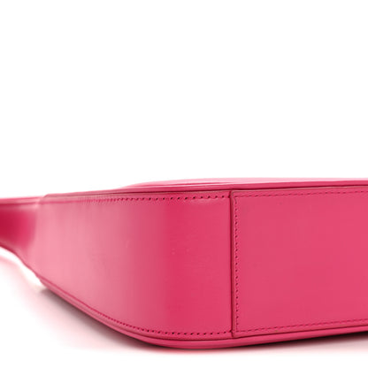 Saint Laurent Smooth Calfskin Le 5 A 7 Hobo Bubblegum 9 of 12