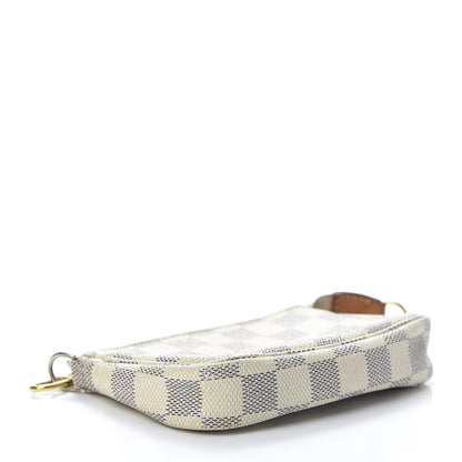 Louis Vuitton Damier Azur Mini Pochette Accessories 4 of 13