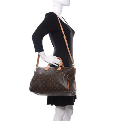 Louis Vuitton Monogram Speedy Bandouliere 35 2 of 12
