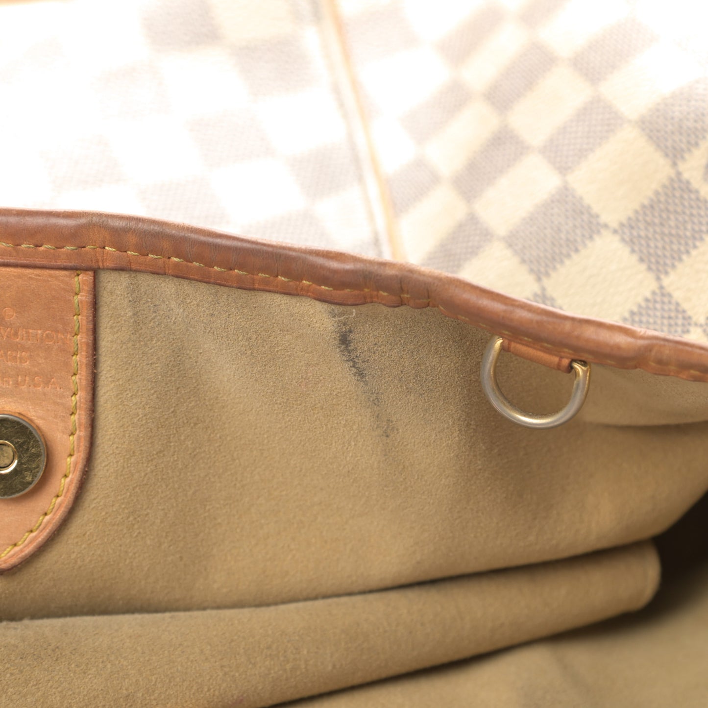 Damier Azur Galliera PM