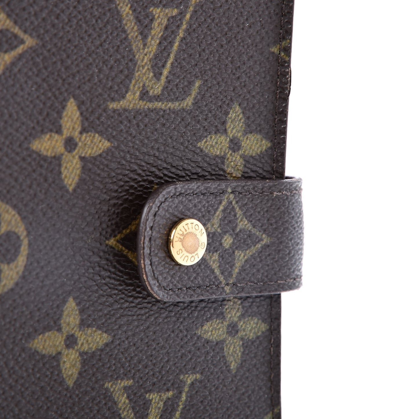 Monogram Medium Ring Agenda Cover