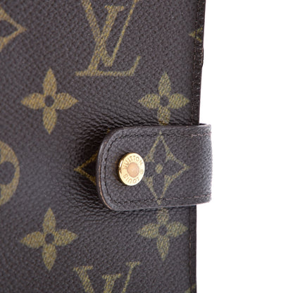 Louis Vuitton Monogram Medium Ring Agenda Cover 8 of 8