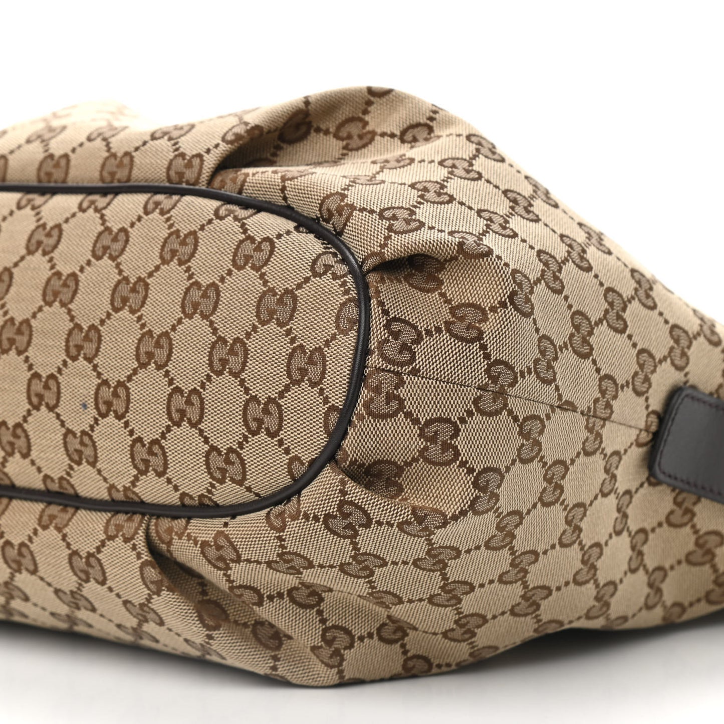 Monogram Messenger Bag Dark Brown