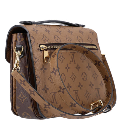 Louis Vuitton Reverse Monogram Pochette Metis 3 of 10