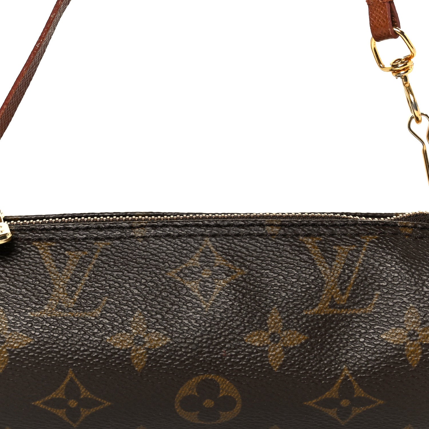 Louis Vuitton Monogram Mini Papillon 7 of 9