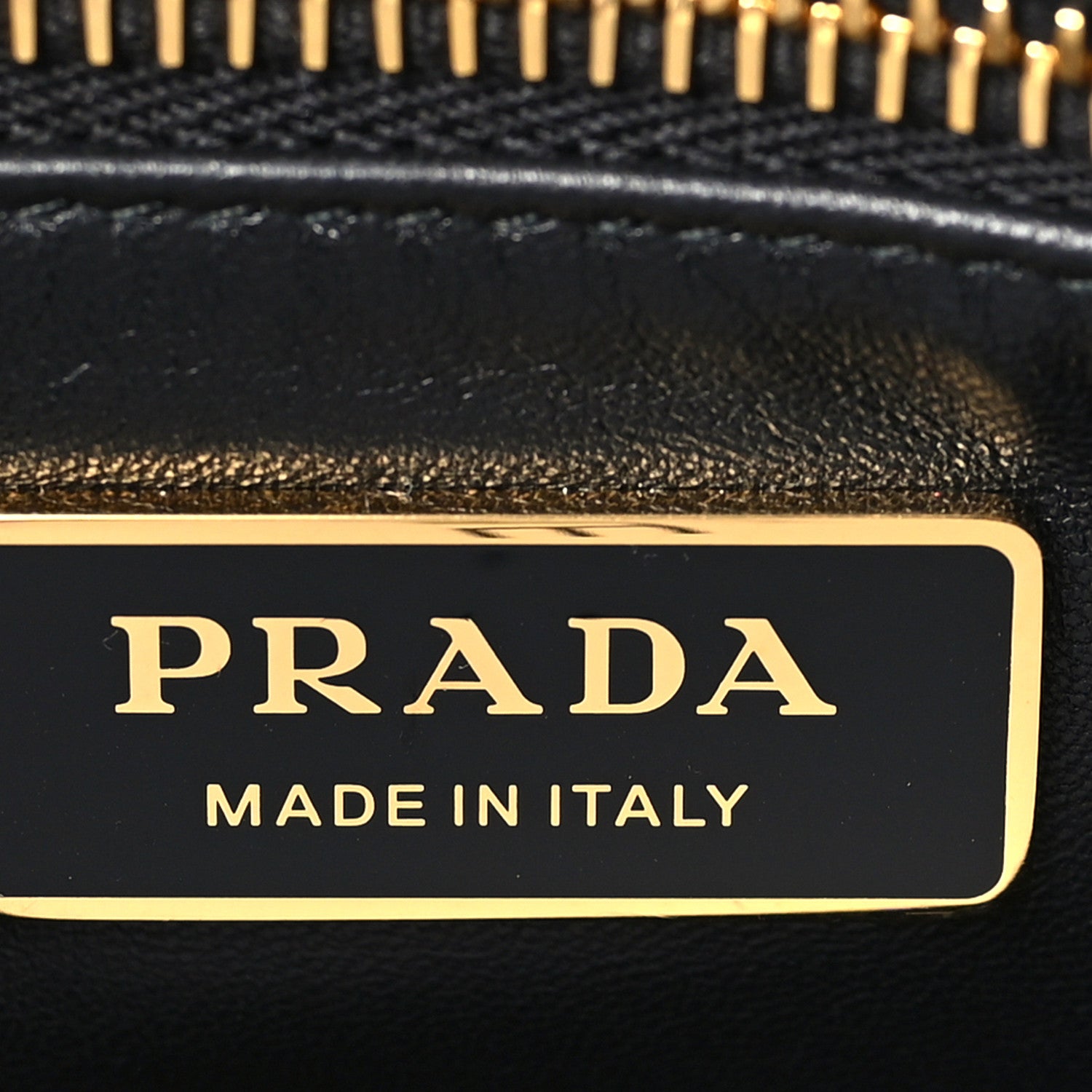 Prada Soft Calfskin Medium Aimee Shoulder Bag Black 6 of 9